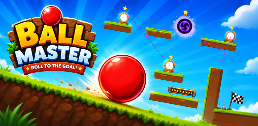 Ball Master — roll the ball to the goal