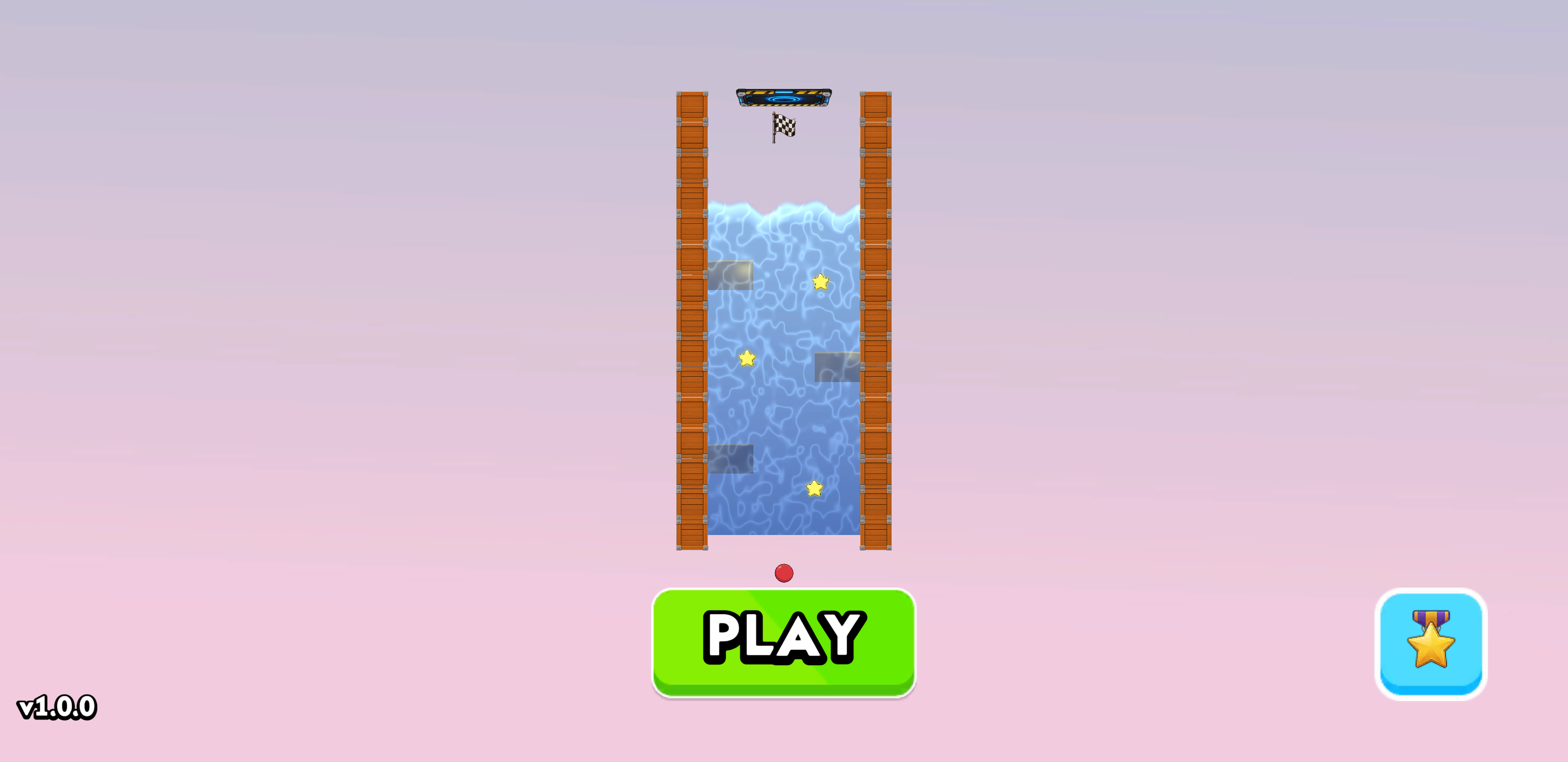 Ball Master — guide the ball up out of the water to the goal