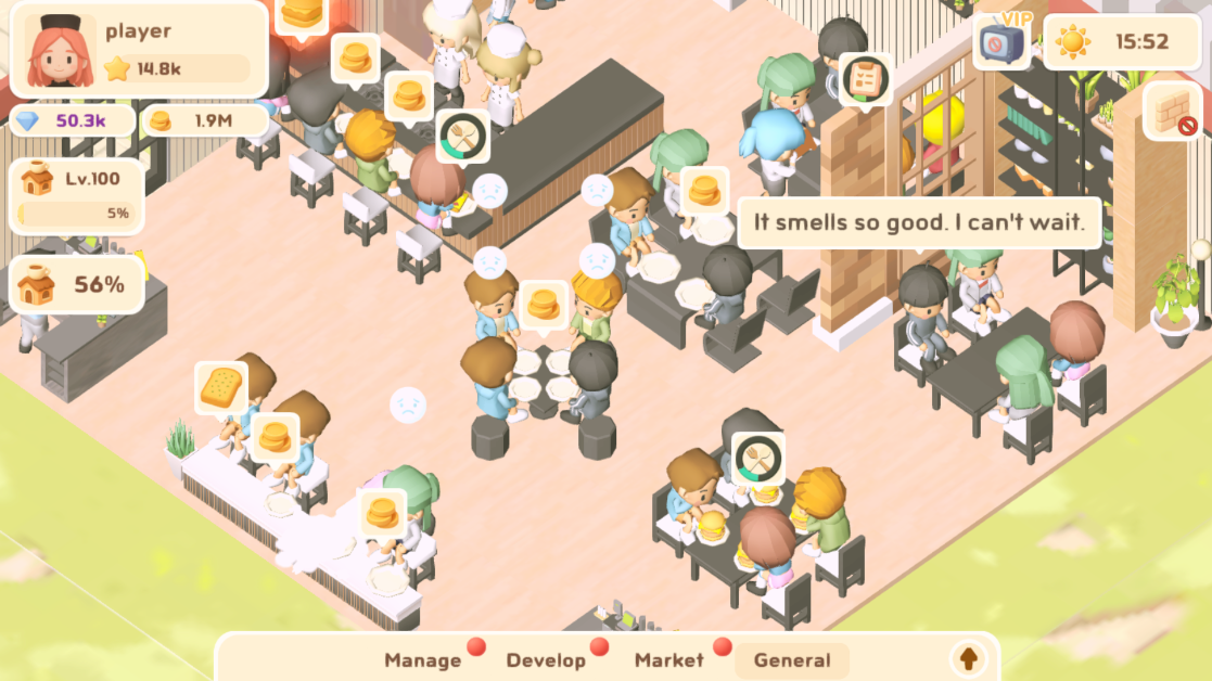 My Little cafe screenshot