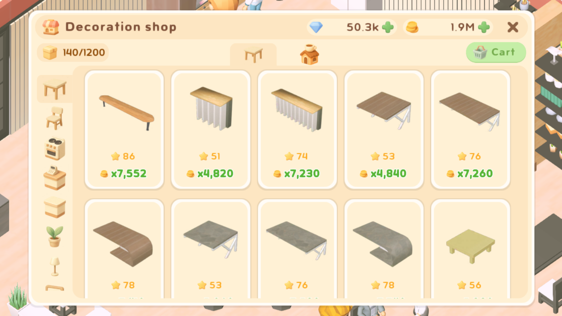 My Little Cafe screenshot