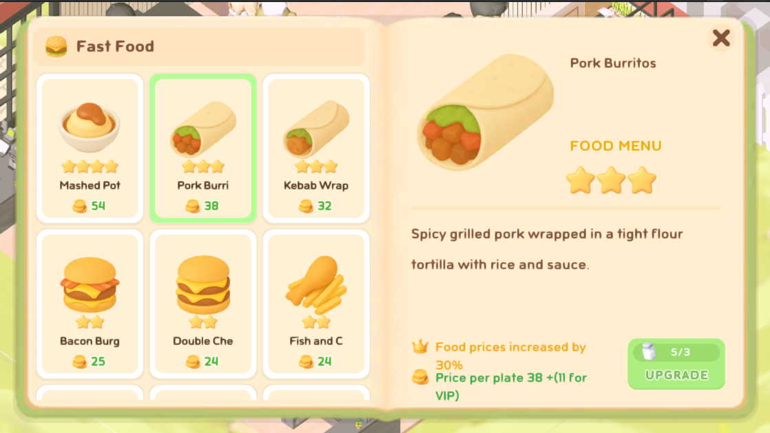 My Little Cafe screenshot