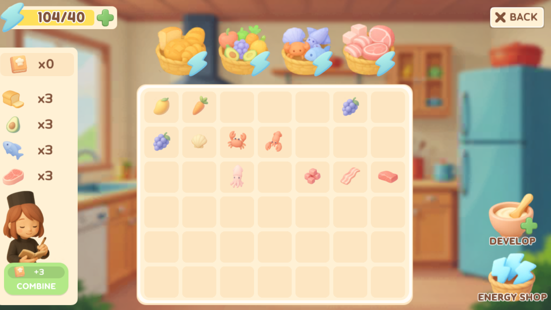 My Little Cafe screenshot